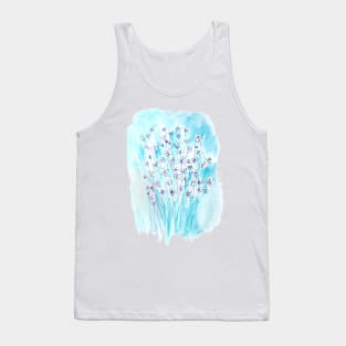 Cute Wildflowers Tank Top